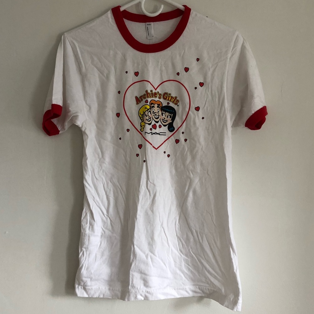 MAC Archie’s Girls shirt ringer tee